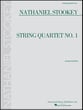 String Quartet #1 Score and Parts cover